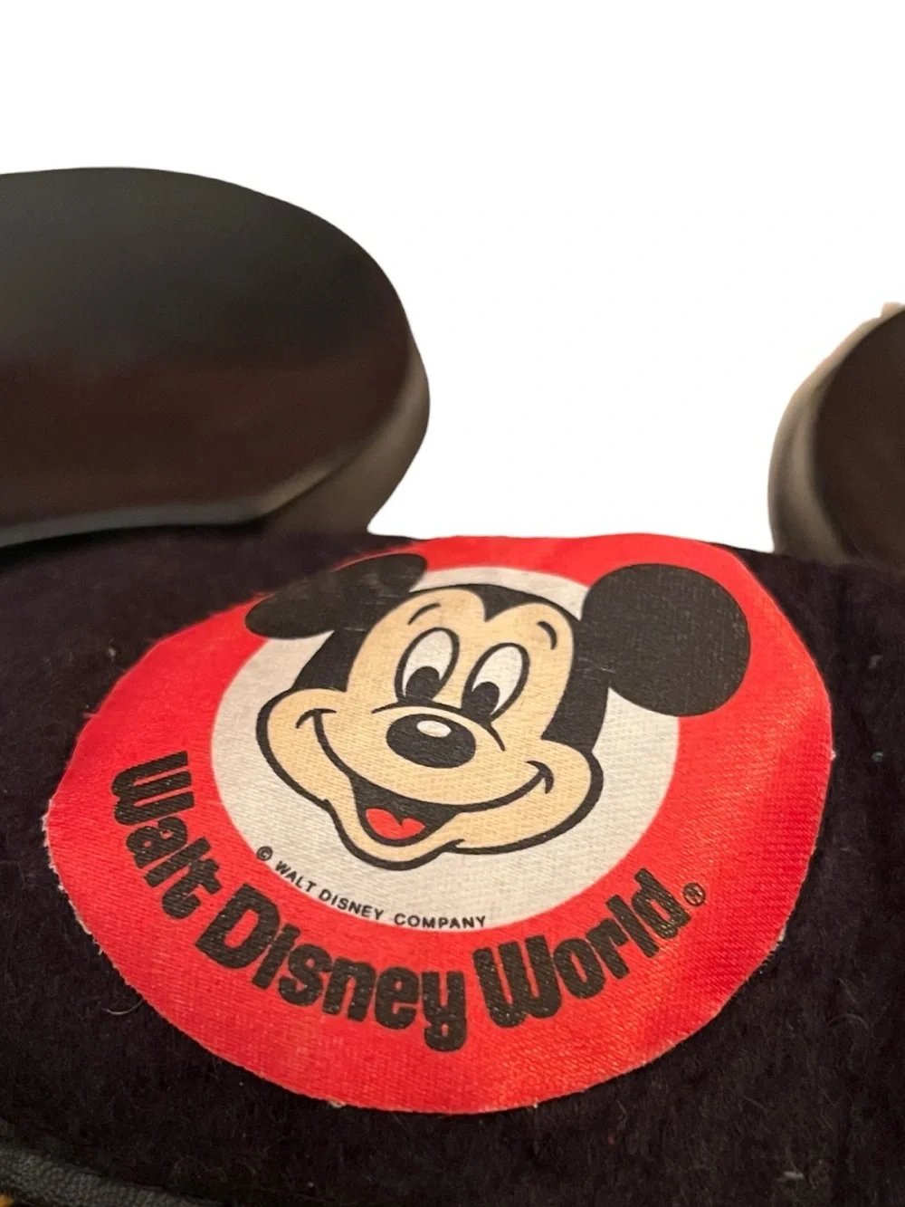 Vintage 1980s Walt Disney World Mickey Mouse Ears Hat Personalized Jacob Disney
